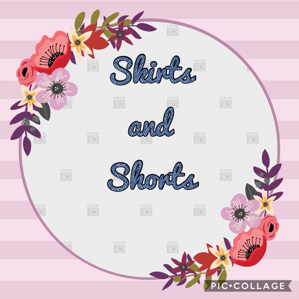 🔥💐skirts and shorts
